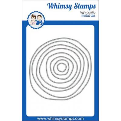 Whimsy Stamps Deb Davis Die Set - Boho Circles